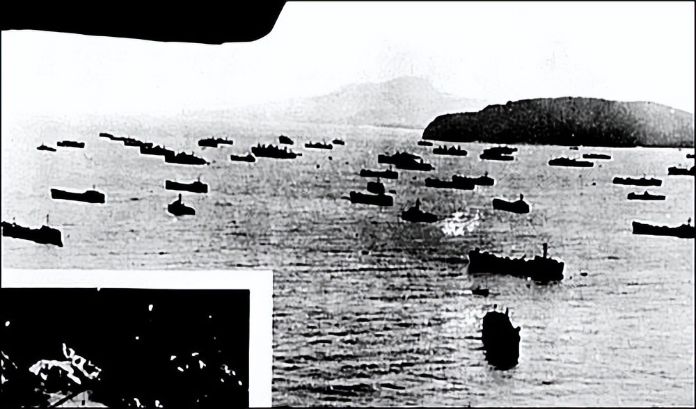 人类战争史上的巅峰之战,人类史上最激烈的海战