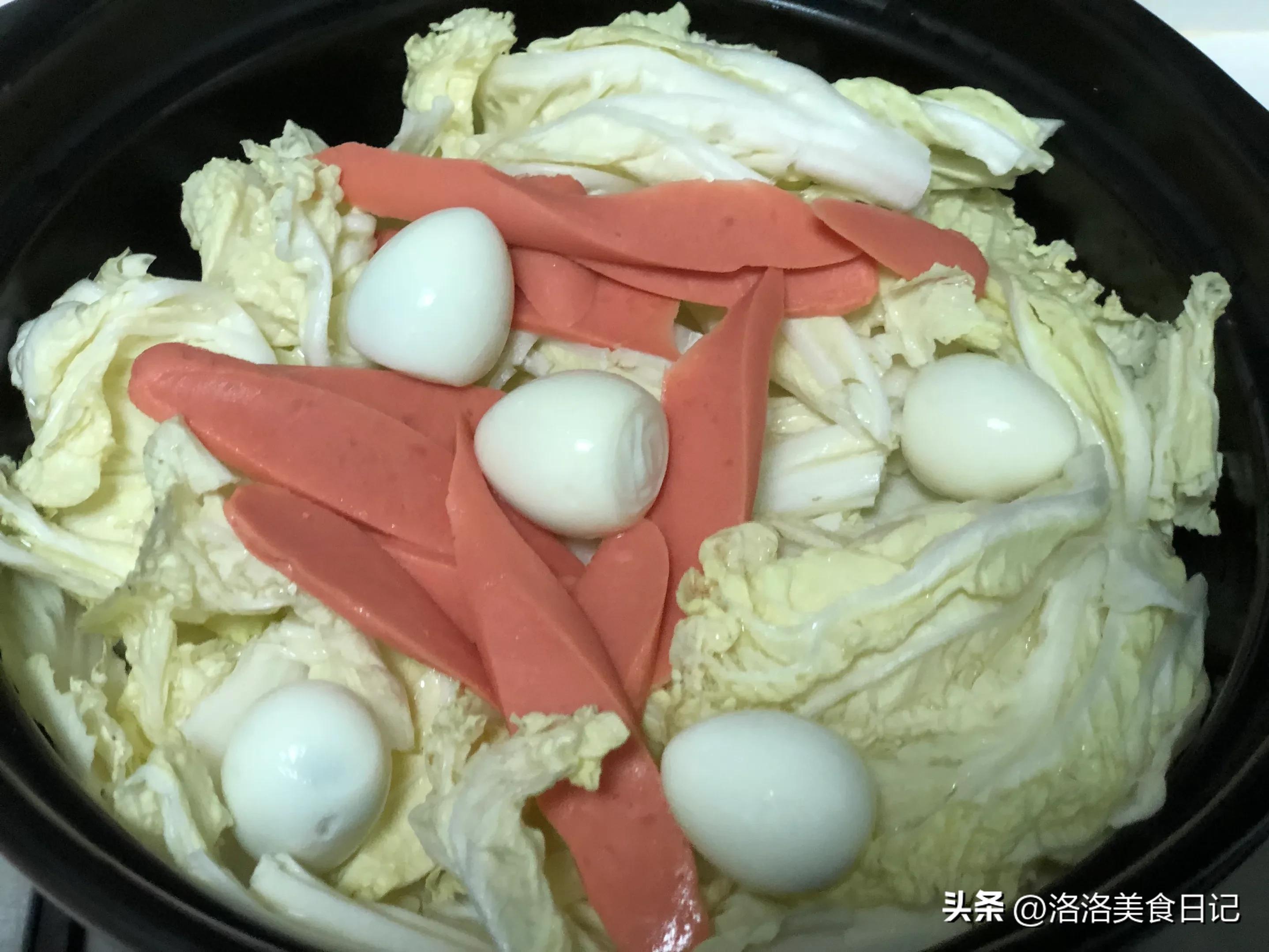 冬天天气冷做一道白菜炖豆腐清淡,白菜豆腐煲的做法大全家常简单的