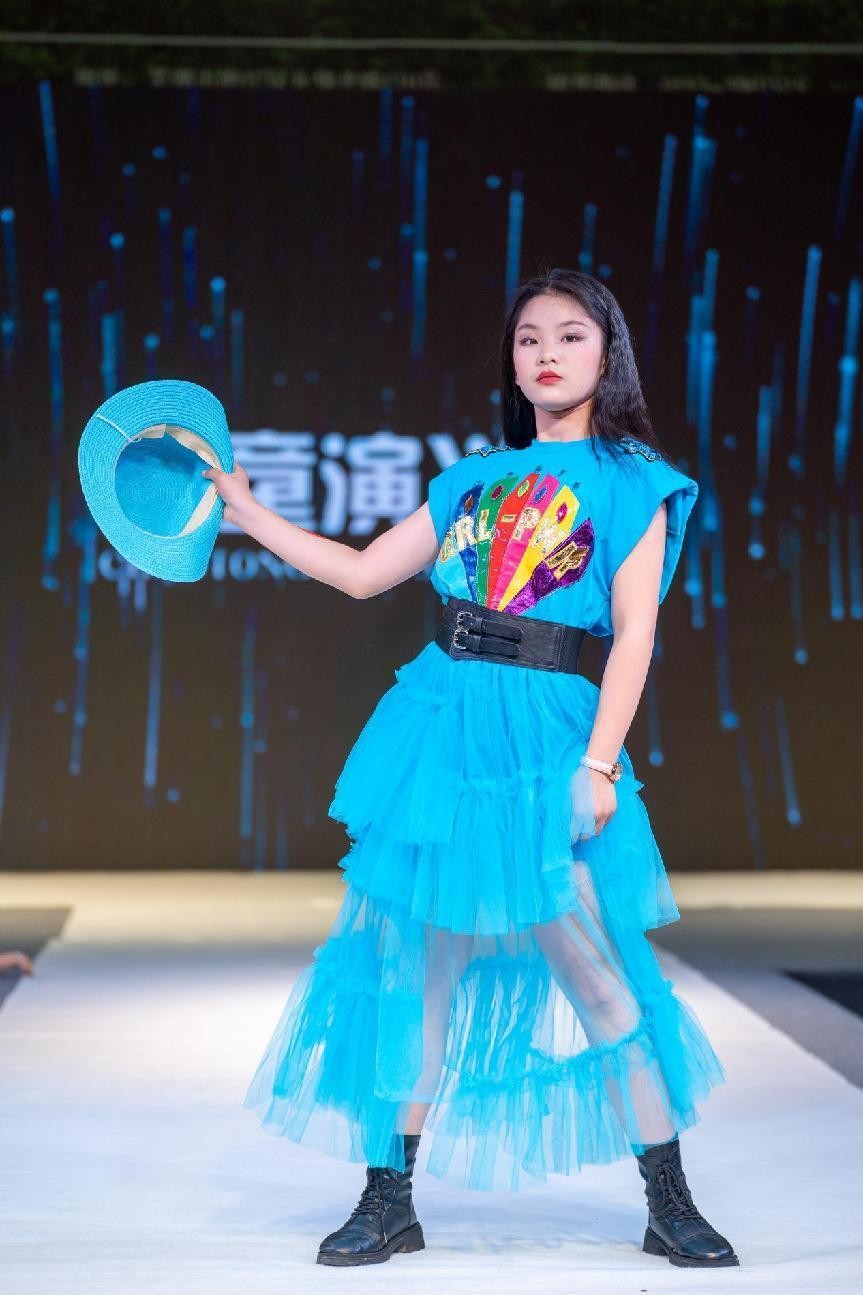 鸿舞鞋×潮童演义2023精英童模超级联赛选拔赛