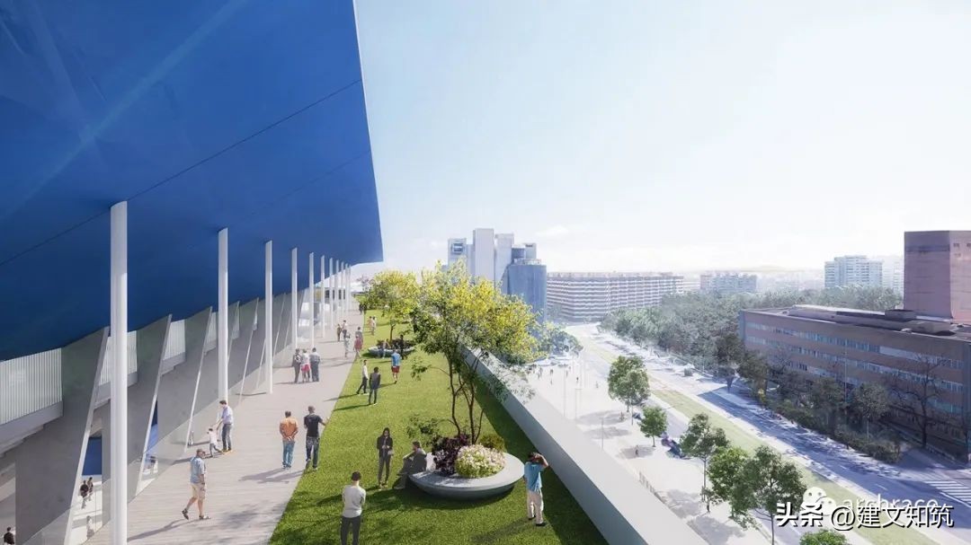 【荐筑】IDOM公布新拉罗马雷达体育场的初步设计方案