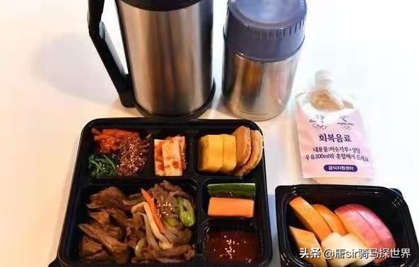 冬奥伙食韩国人反应,韩国选手晒冬奥伙食