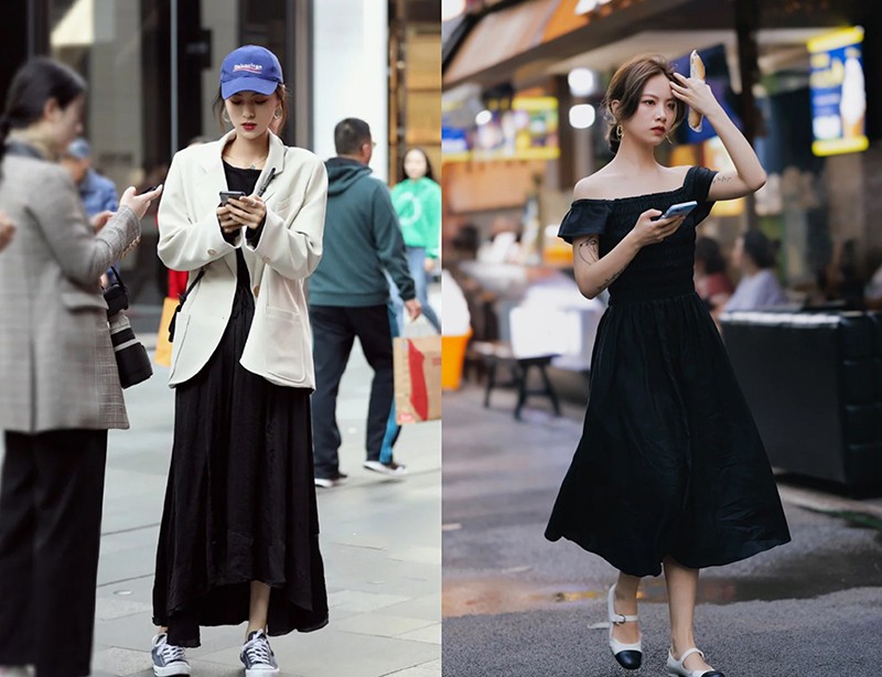 被杭州街拍惊艳了,被惊艳到的街拍