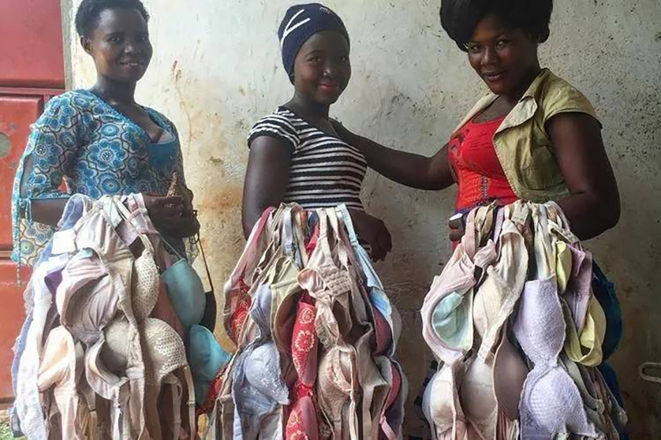 1个月出口1万吨！为何非洲人独爱中国旧衣服，尤其是女士内衣？