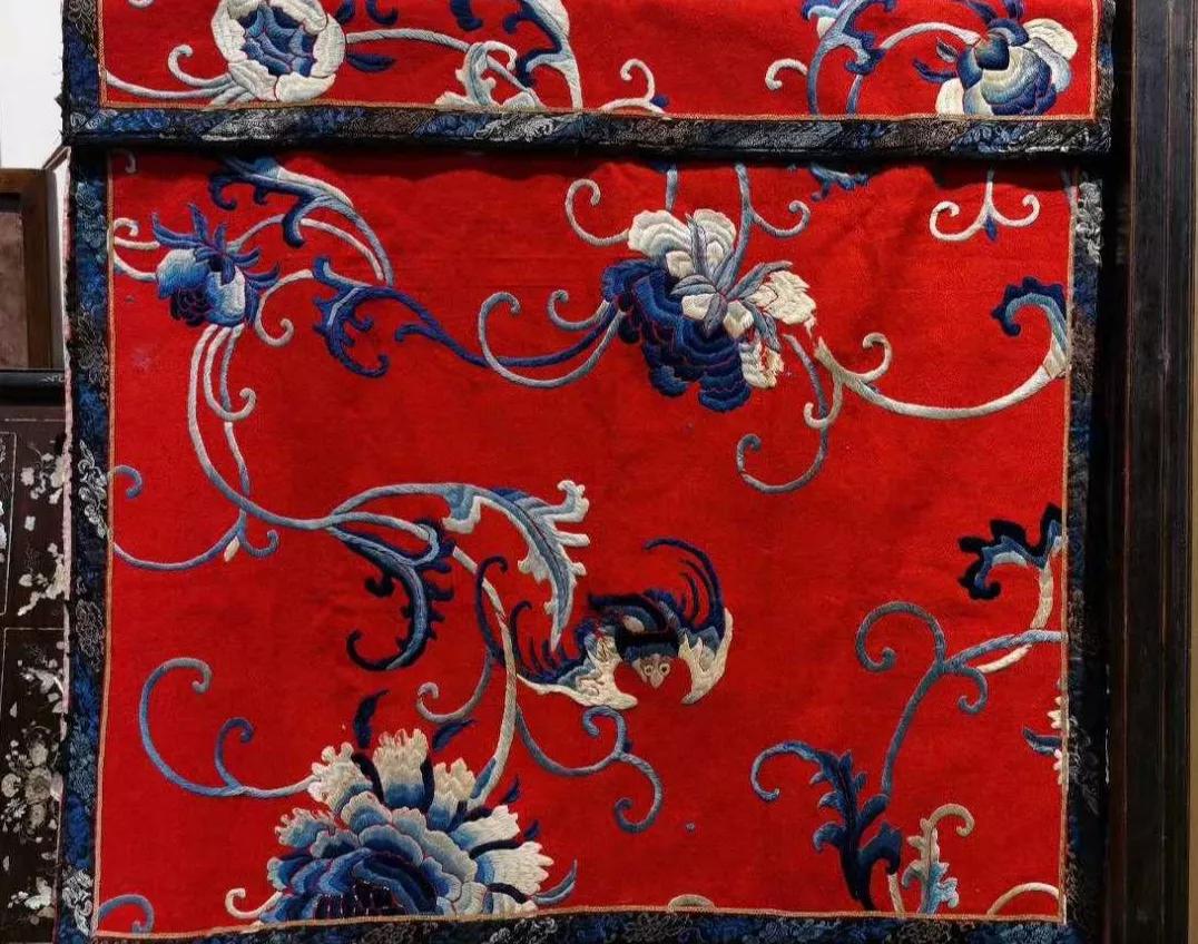 私人珍藏绣品图片大全,苏绣100幅精品老绣品