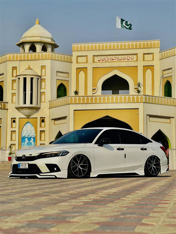 本田思域室内改装声浪系统,本田思域typer改装空气悬挂