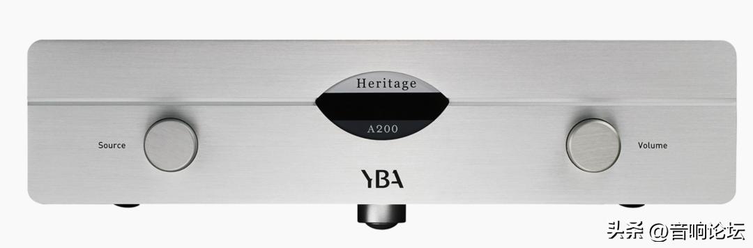 法国yba功放a200,法国yba纯后级功放