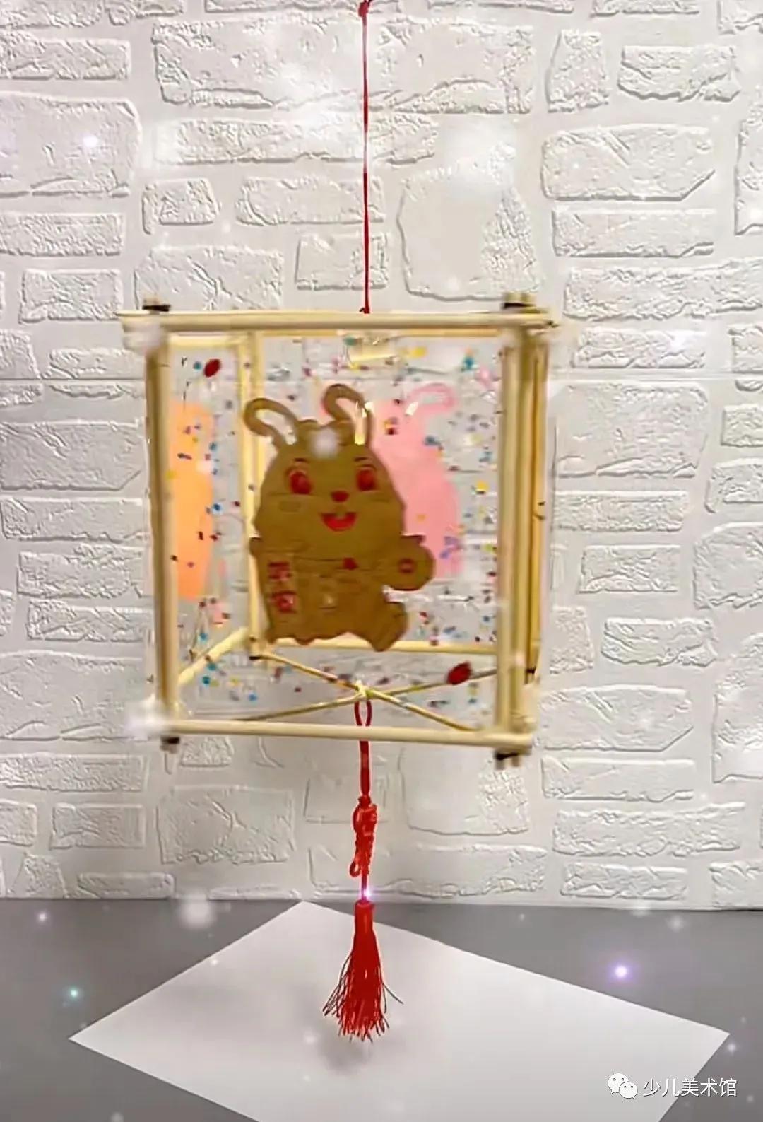 元宵节又好看又简单的手工灯笼,可爱简单的手工元宵节灯笼怎么做