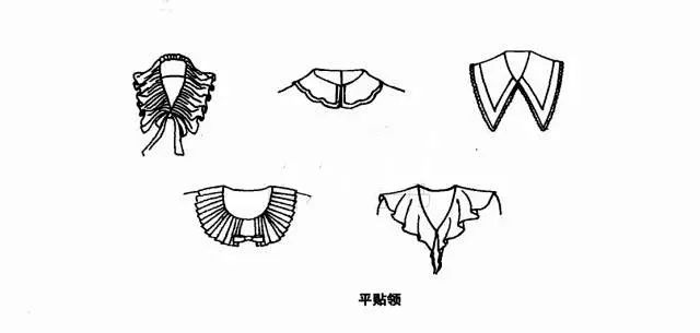不同领型搭配衣服,如何看懂服装颜色搭配图