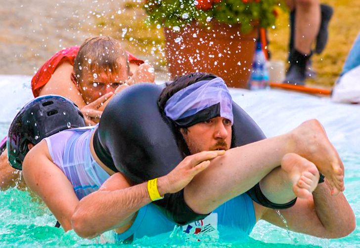 十大最疯狂的极限运动,8个运动