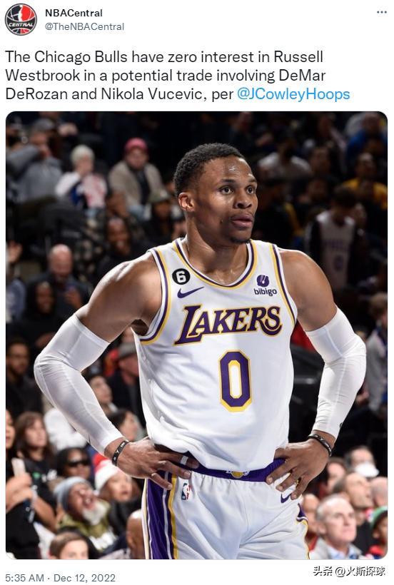 威少公牛交易,公牛队阿赞