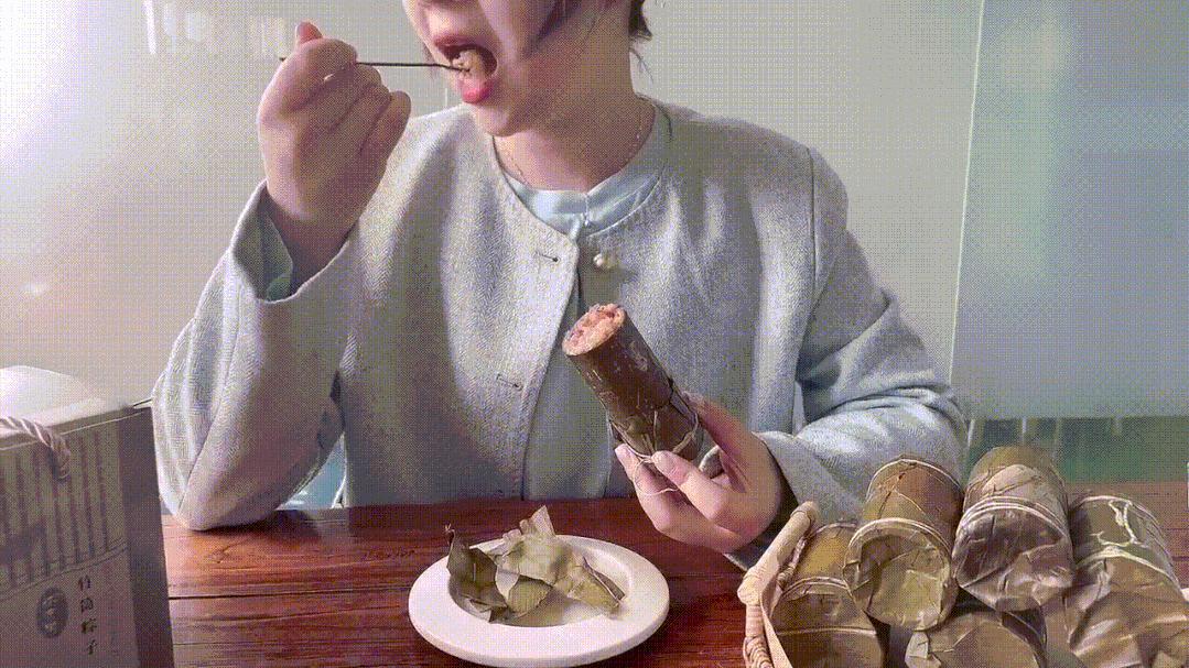 端午包竹筒粽子,2021端午节自制清香美味的竹筒粽