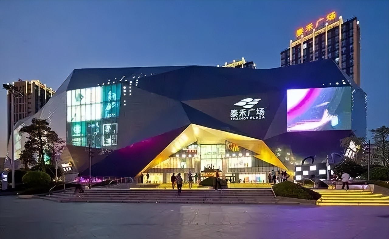 福州火车南站阳光天地购物中心,福州华润万象城重奢购物中心