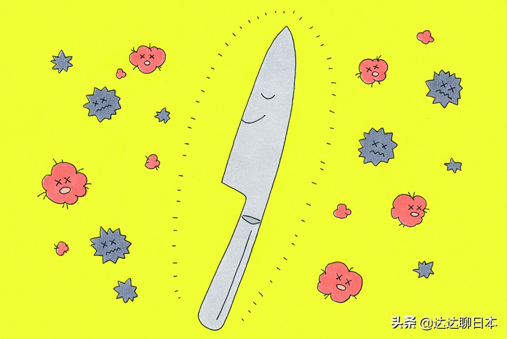 最近菜刀突然火了，来看看日本人是如何选择菜刀的？