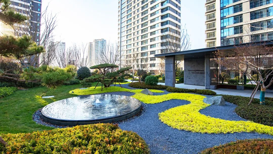 海信地产西海岸绿化,青岛西海岸花街小镇海信地产