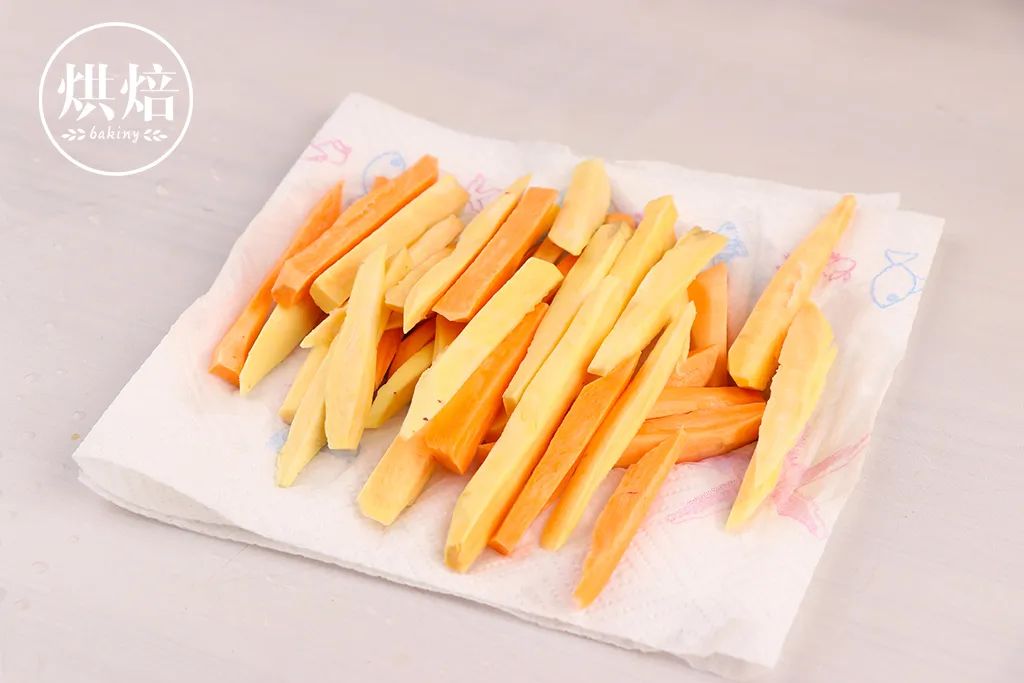 香酥油炸地瓜干,福建小吃地瓜干