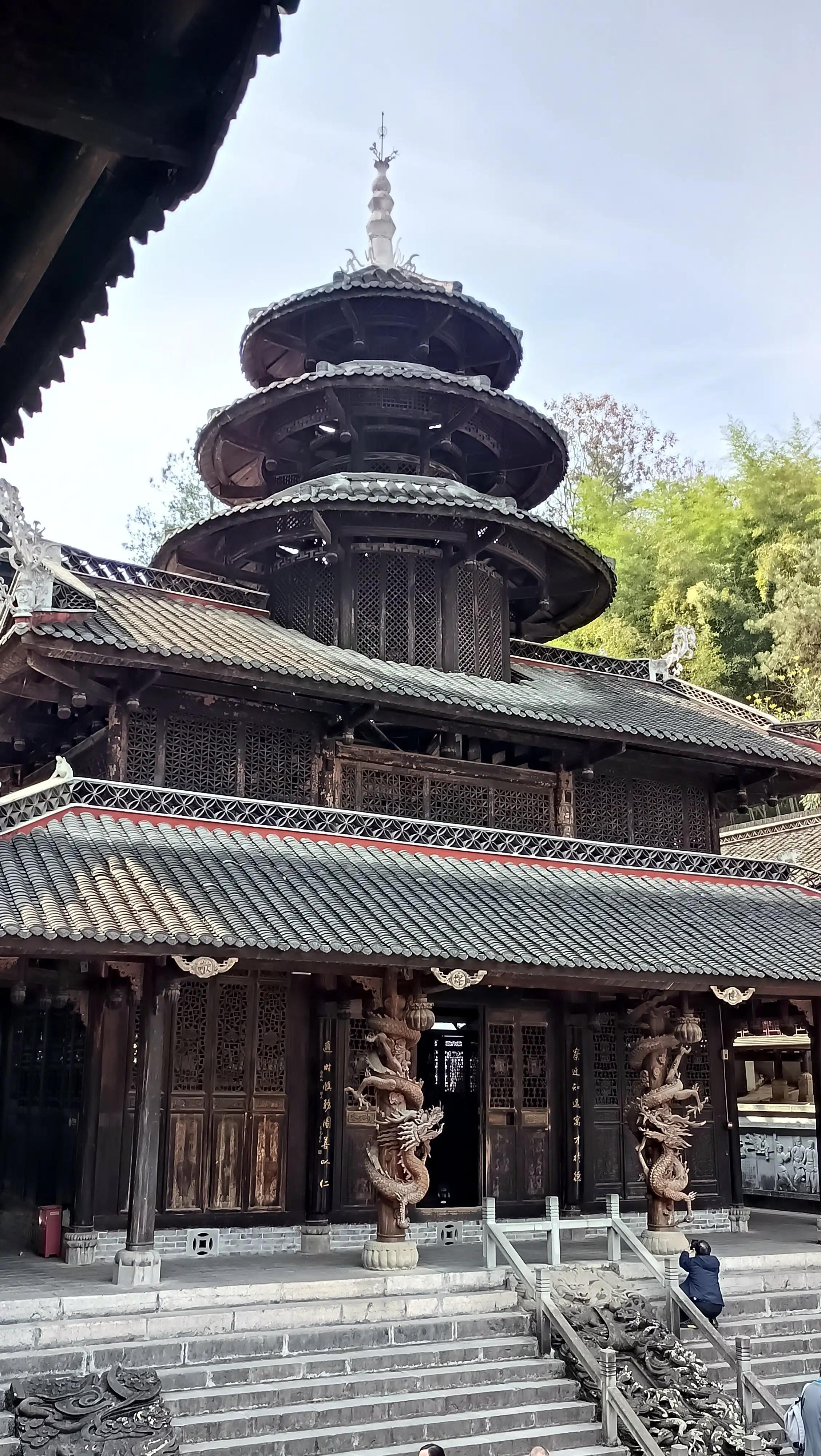 恩施土司城始建什么时期,恩施土司城最好看的图片