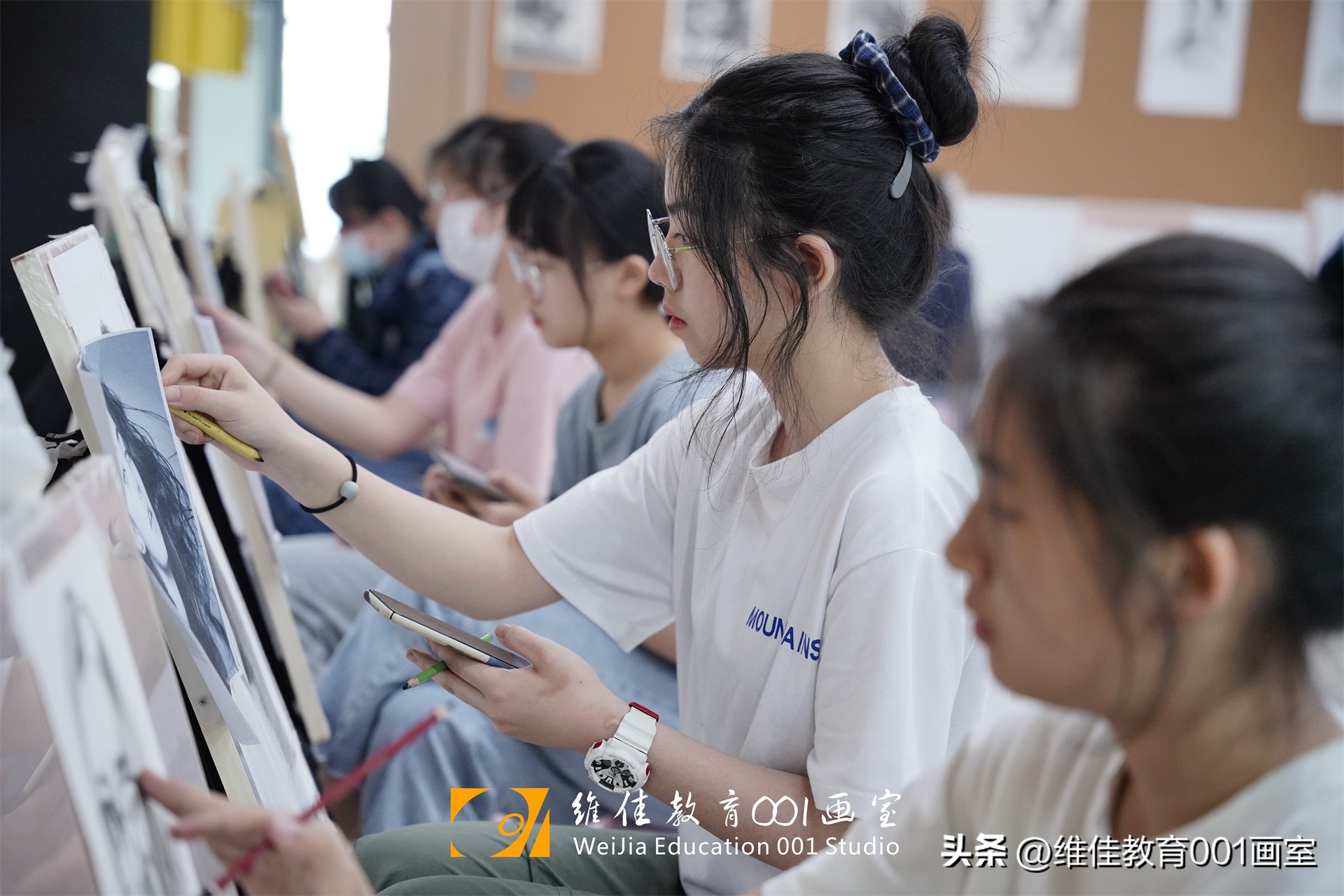 武汉画室素描静物美术高考培训,武汉美术校考集训画室怎么选