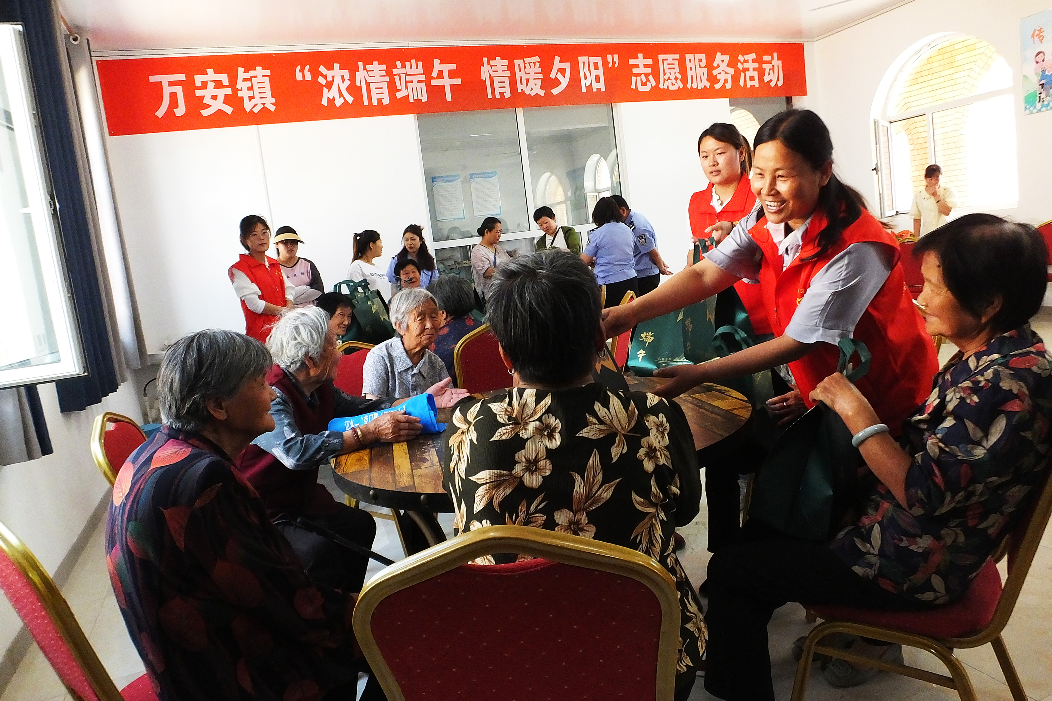 #运城头条#山西新绛：“我们的节日.端午”暨“四下乡”火热启航