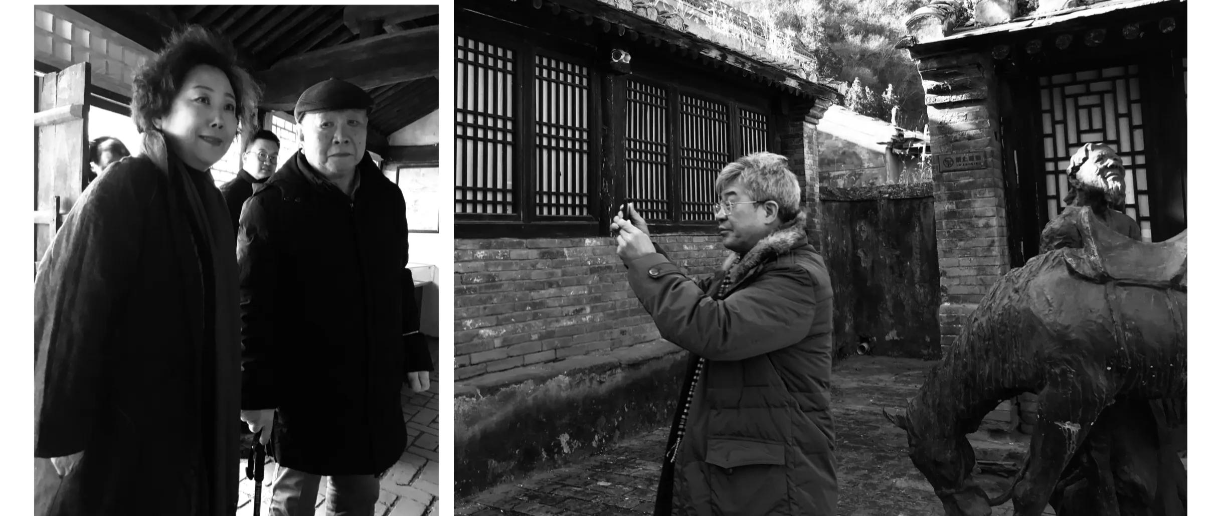 俞敏洪访马致远故居,游京西古道访马致远故居朋友圈