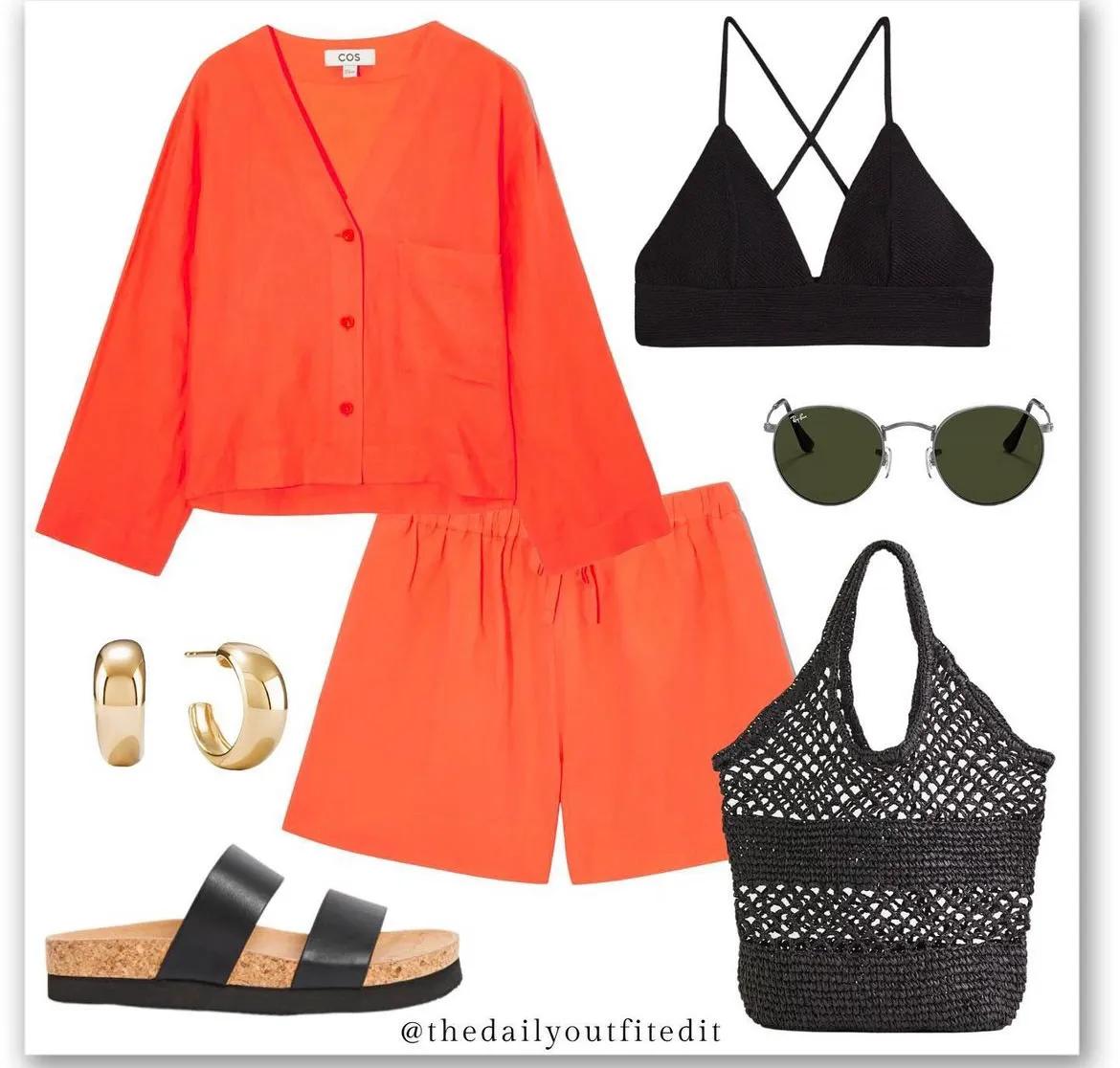 假期结束好心情不能停，用明朗彩色系，穿出活力减龄感，时髦亮眼