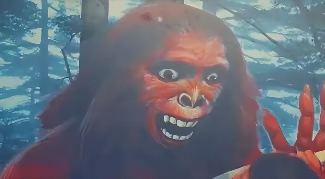 国人害怕的老猫猴子，居然是从非洲来的？黑毛白脸的怪物是什么？