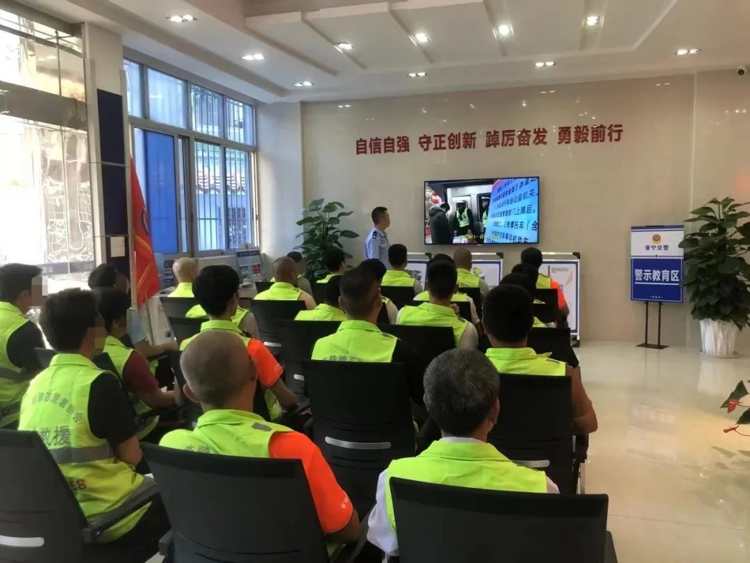 普宁市交警二中队,揭阳交警市区二大队一中队