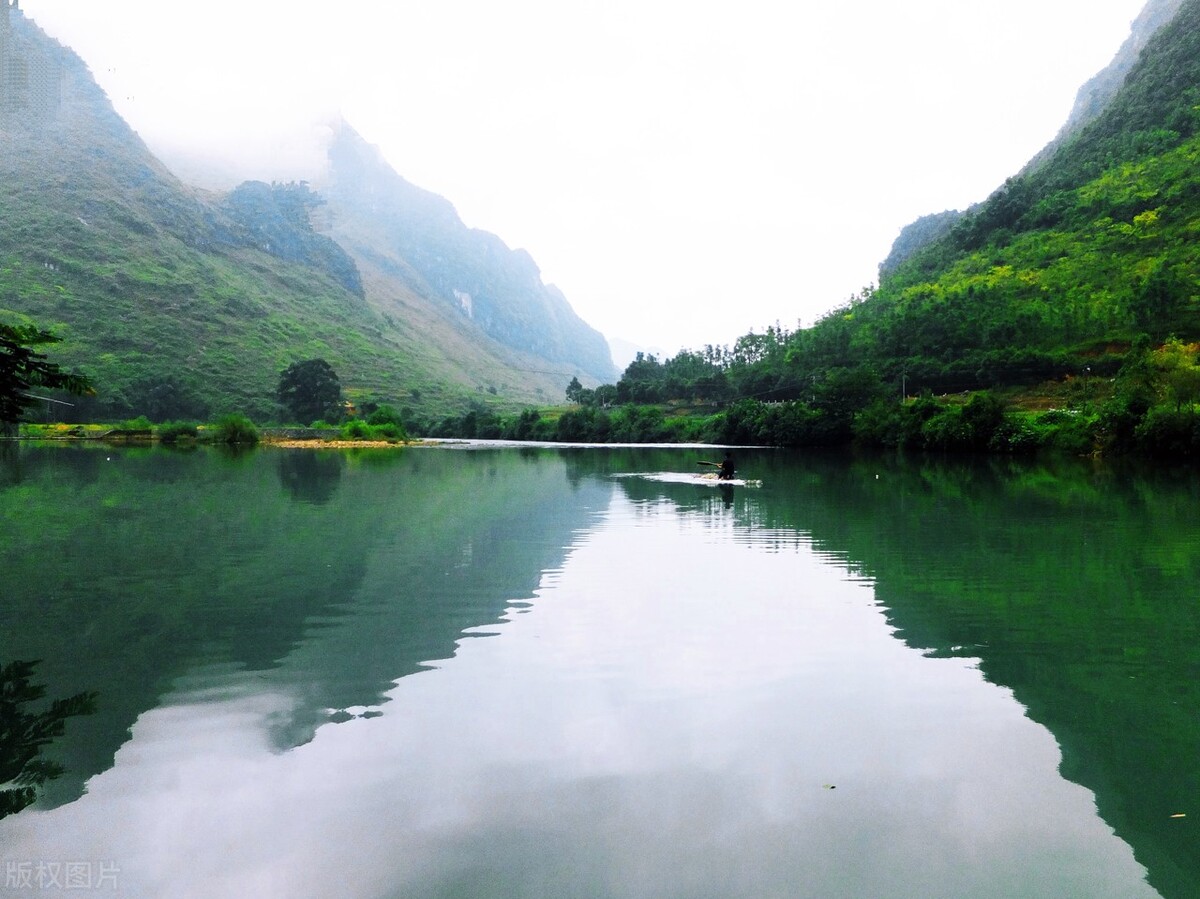 巴马长寿村养生圣地美景如画,巴马国际长寿养生旅游胜地
