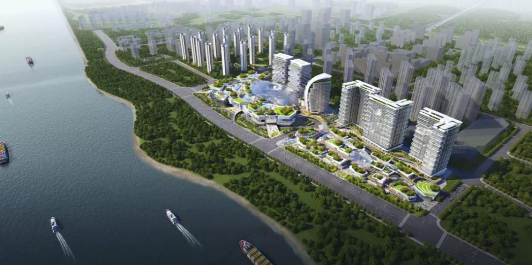 南京雅居乐汇港城二手房,南京雅居乐汇港城全景小区效果图