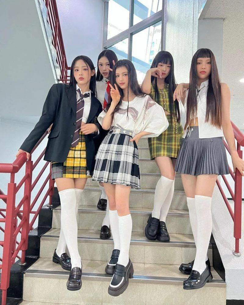 newjeans为什么都是裤子,newjeans到底在红什么