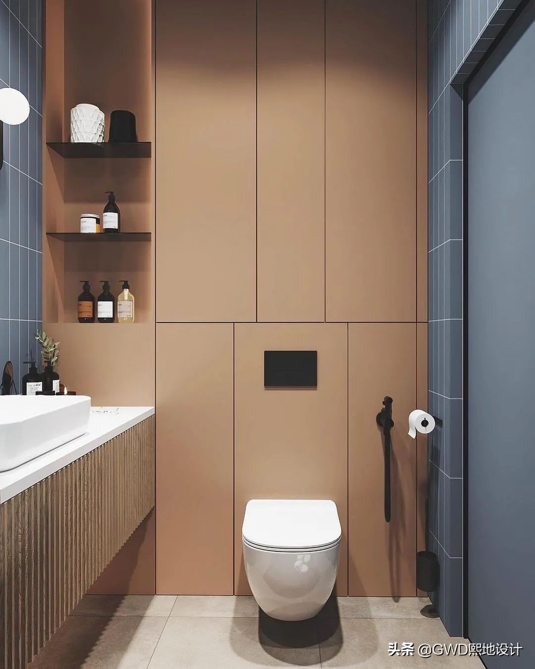 最美卫生间装修效果图,2021最火卫生间设计效果图