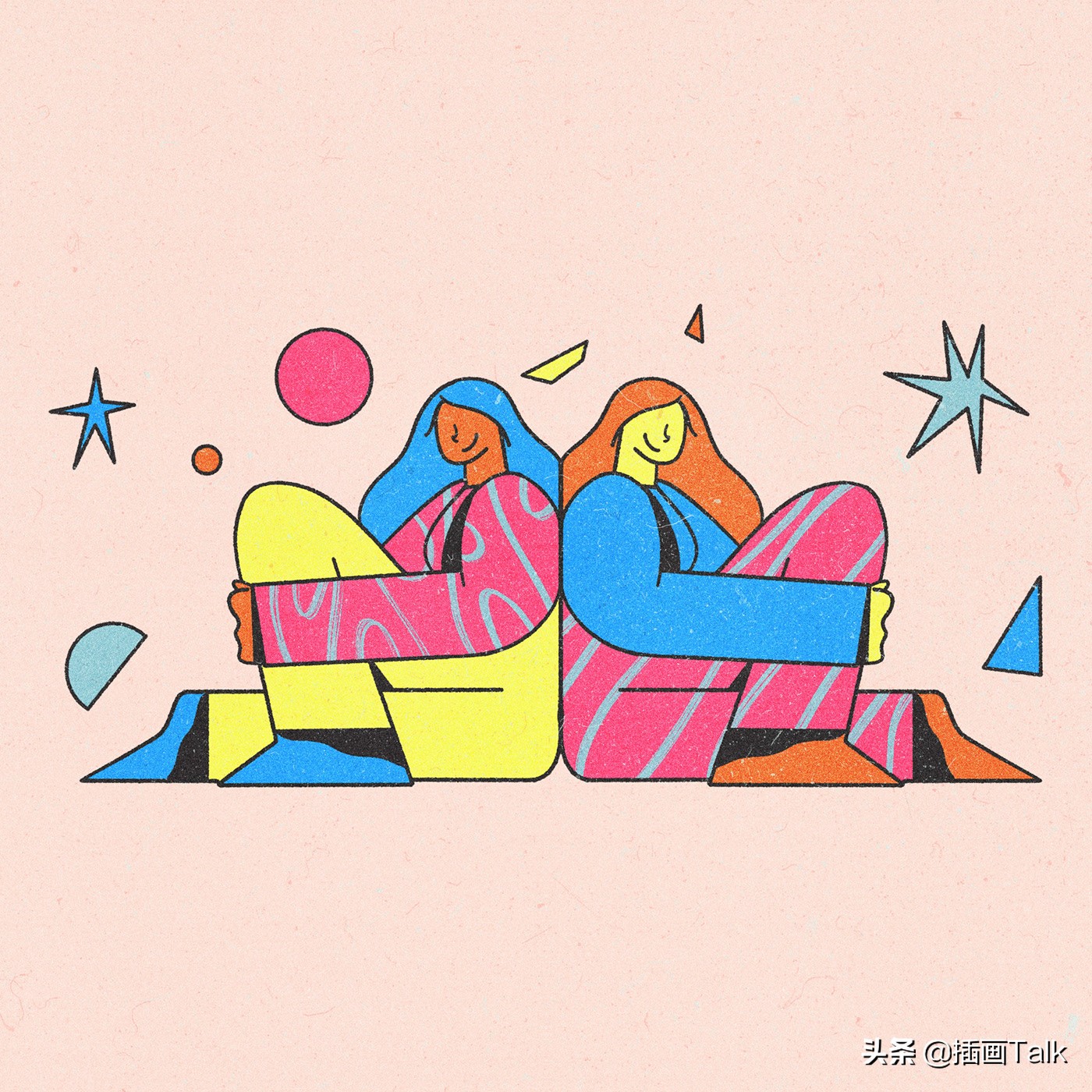 巴西插画师泰拳,巴西插画师jaza动物插画系列