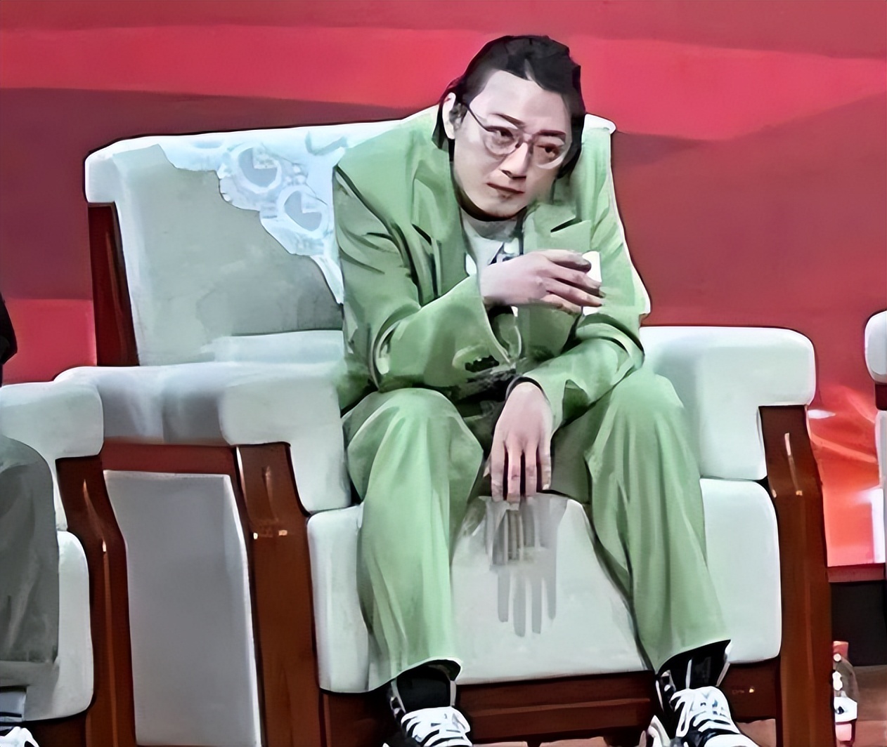 高叶台下喊大嫂,大嫂高叶谈成长