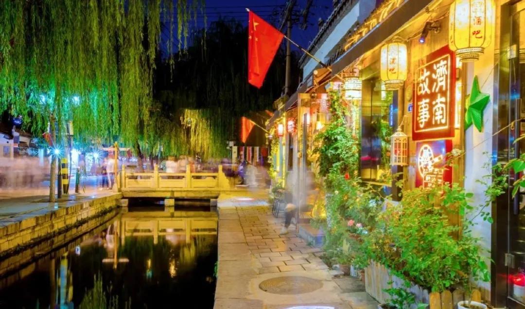 美爆了济南这些地方成网红打卡地,2019年济南网红打卡地瀑布树林