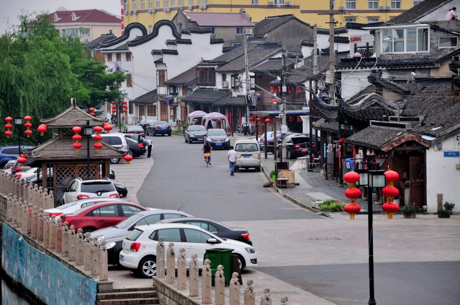 上海坐地铁就能到的6个绝美古镇,上海坐地铁游古镇