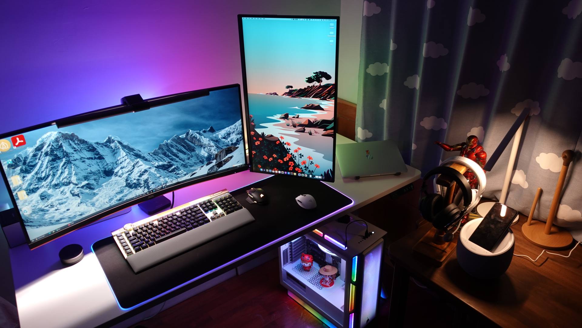 长时间玩电脑桌椅推荐,桌椅推荐电脑桌