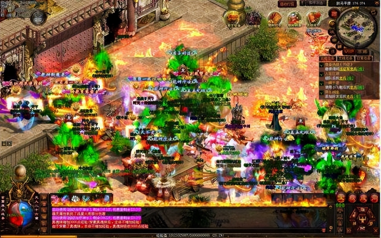 传奇世界比较出名的几个行会,传奇世界商人