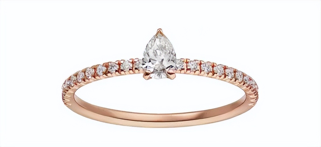 全网女生都爱的玫瑰花戒指,卡地亚钻戒款式