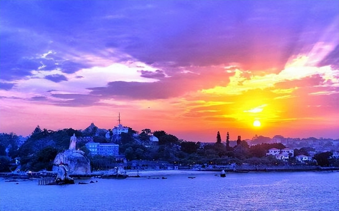 厦门六月的气候,厦门清新的午后