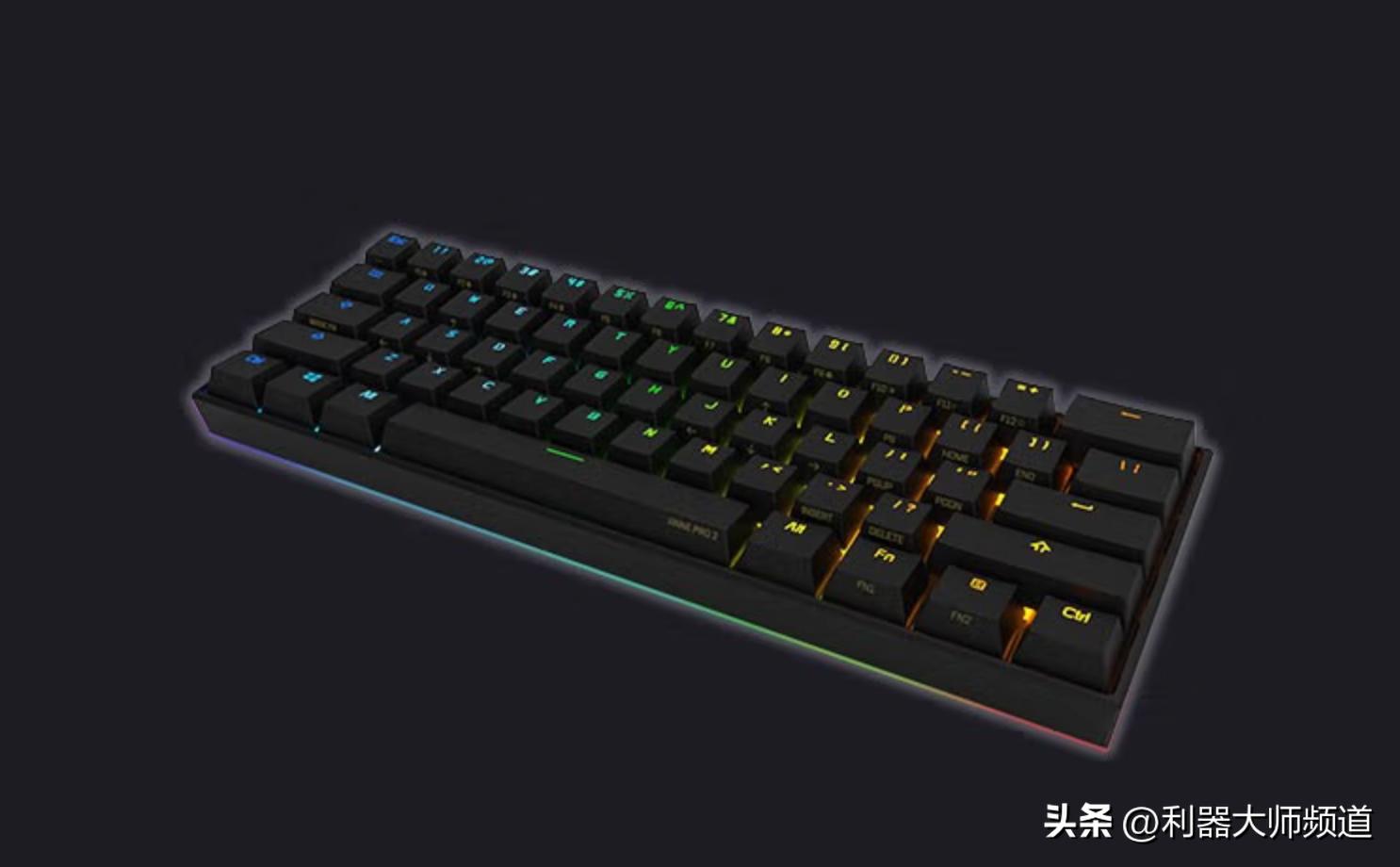 机械键盘和普通键盘打游戏,机械键盘选购及推荐