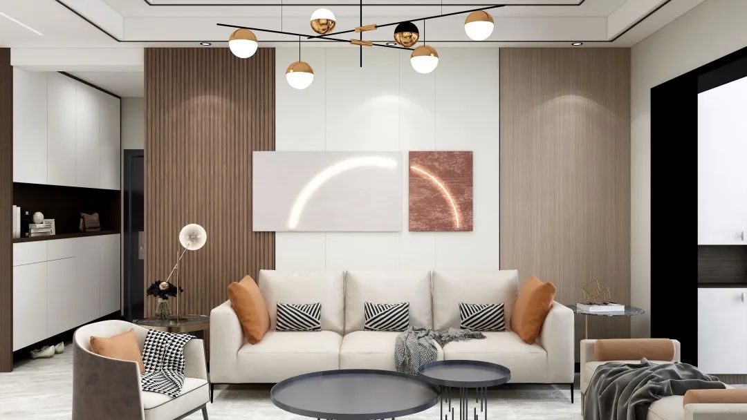 维度雅阁轻奢整装,维度雅阁全屋整装