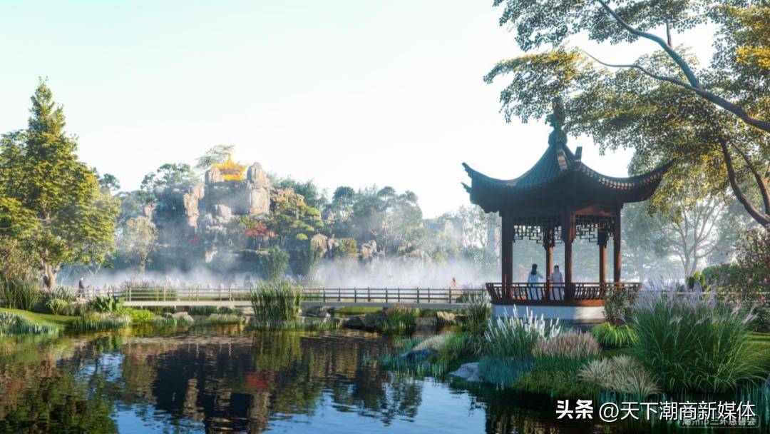 潮州市三环集团捐款,潮州捐40亿