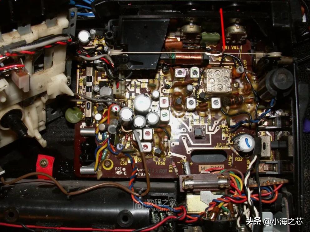 松下老式收录机,80年代松下双卡收录机