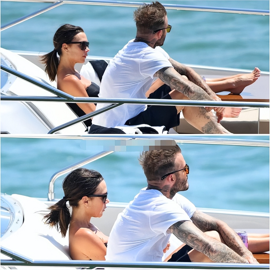 贝克汉姆领老婆抱女儿出门,贝克汉姆携爱妻维多利亚盛装