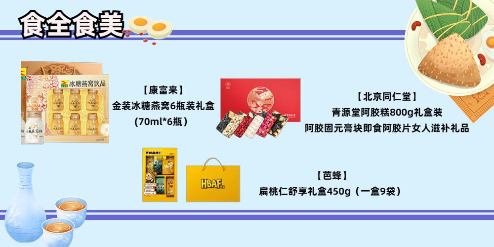 如何选购端午礼盒?网票福多多精品礼盒推荐