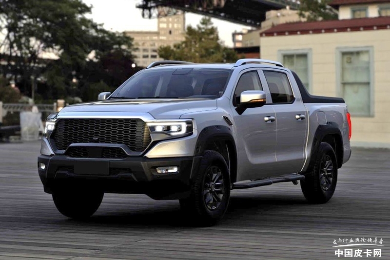 福田全新大皮卡尺寸,福田皮卡新款大全