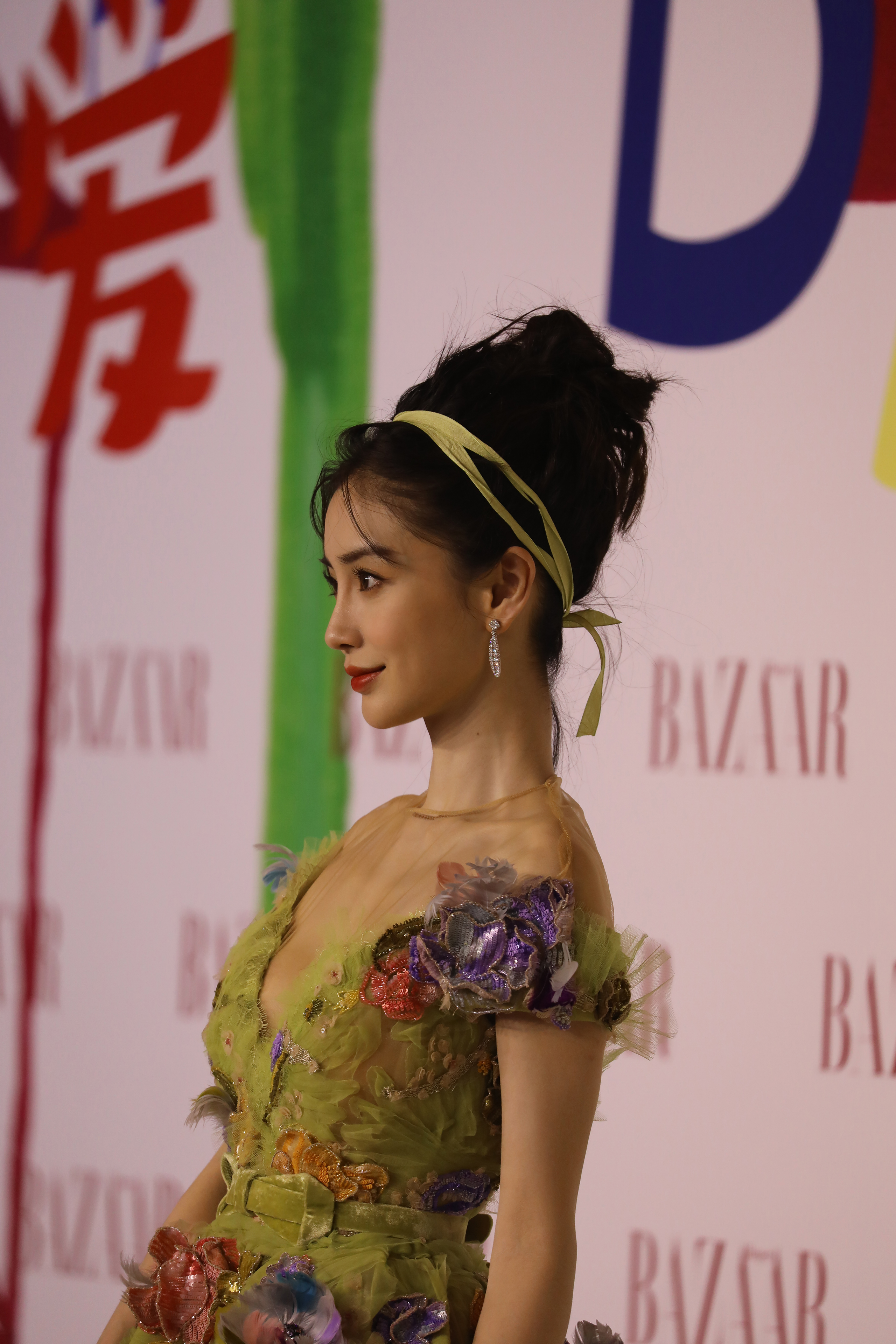 人间最好运，Angelababy篇