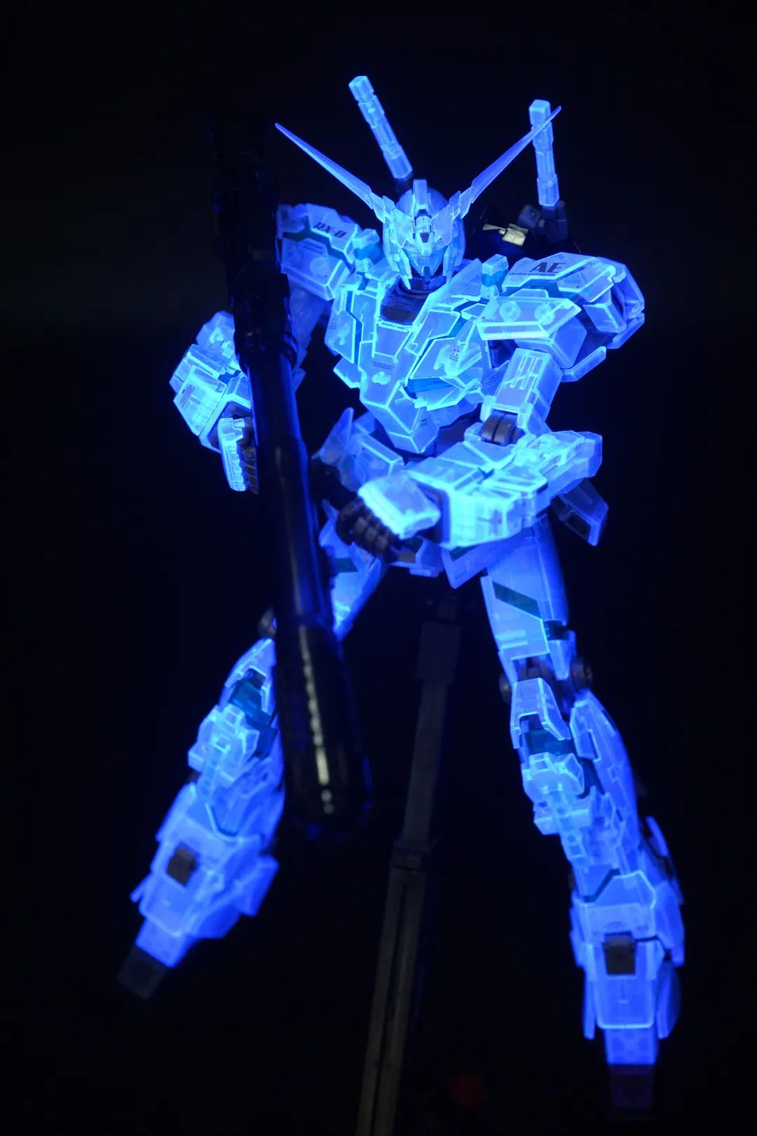 mg独角兽开箱,东京限定彩透独角兽