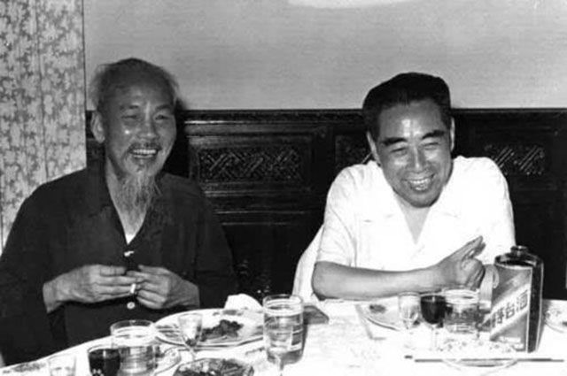 越南胡志明现在的真实现状,胡志明对华政策