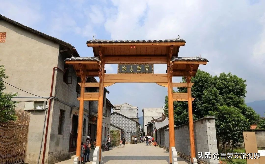 中国最美十大古镇视频素材,中国最美100个旅游古镇