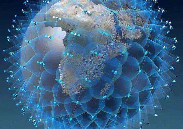 中国天空中的星链卫星,近期星链卫星